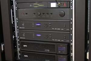 Moscow-,March,1,,2022:,Low-current,Rack,Of,Electronic,Equipment,For