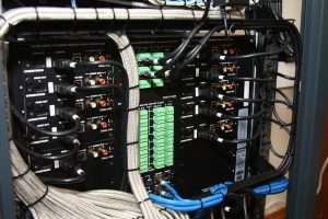 Russia,moscow-,November,3,,2021:connecting,Audio,Cables,Using,Rca,Connectors,To