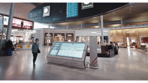 wayfinding commercial av