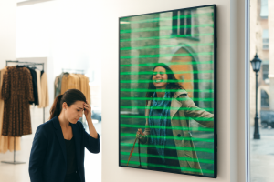 Store Signage TV Fail